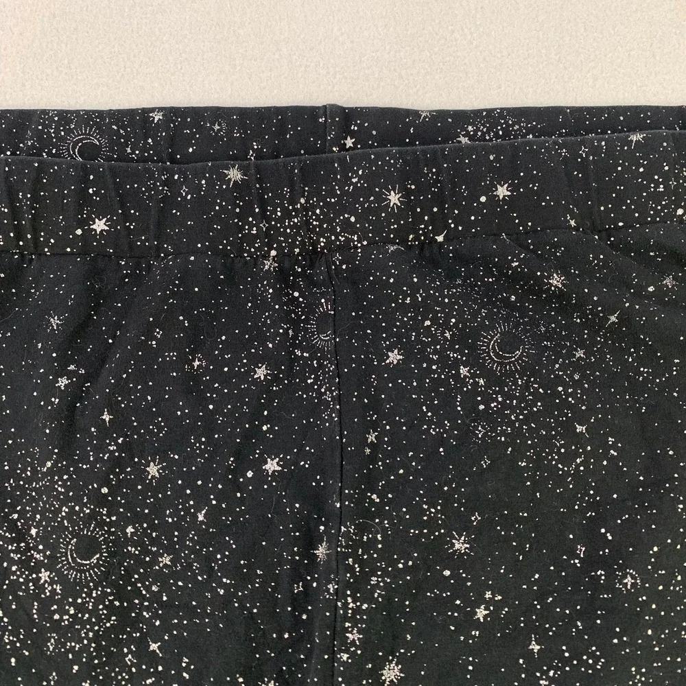 Torrid Celestial Star Leggings Women 6X Black Galaxy Celestial Stretch Ankle